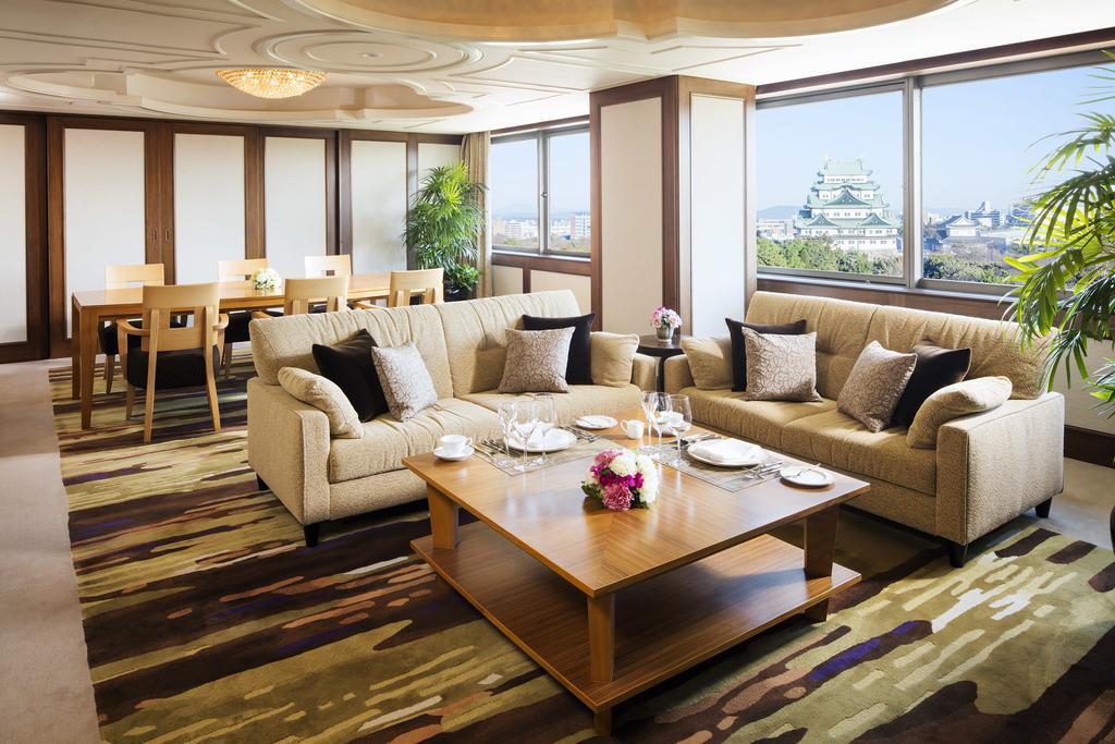 Hotel Nagoya Castle Kültér fotó