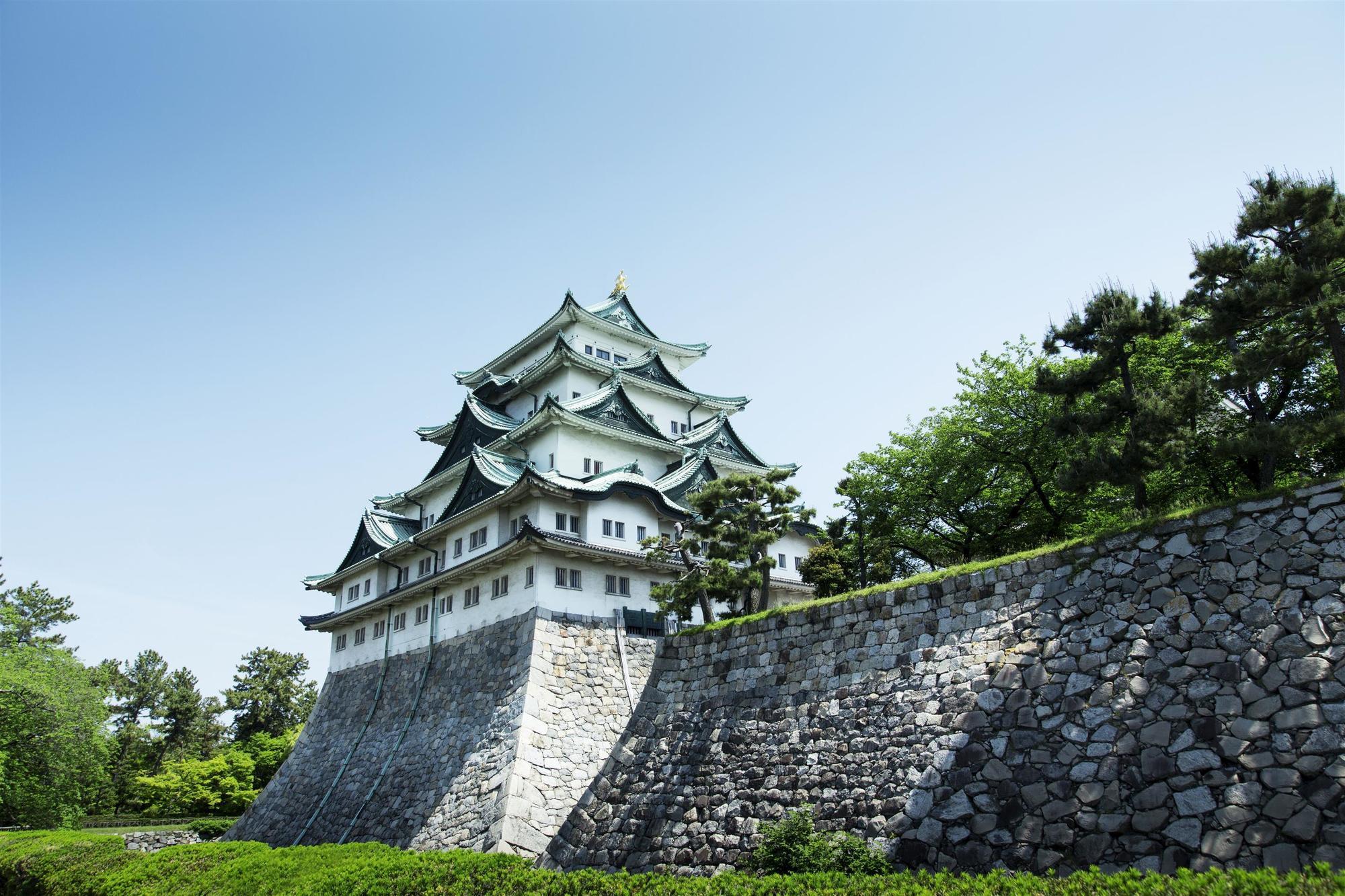Hotel Nagoya Castle Kültér fotó