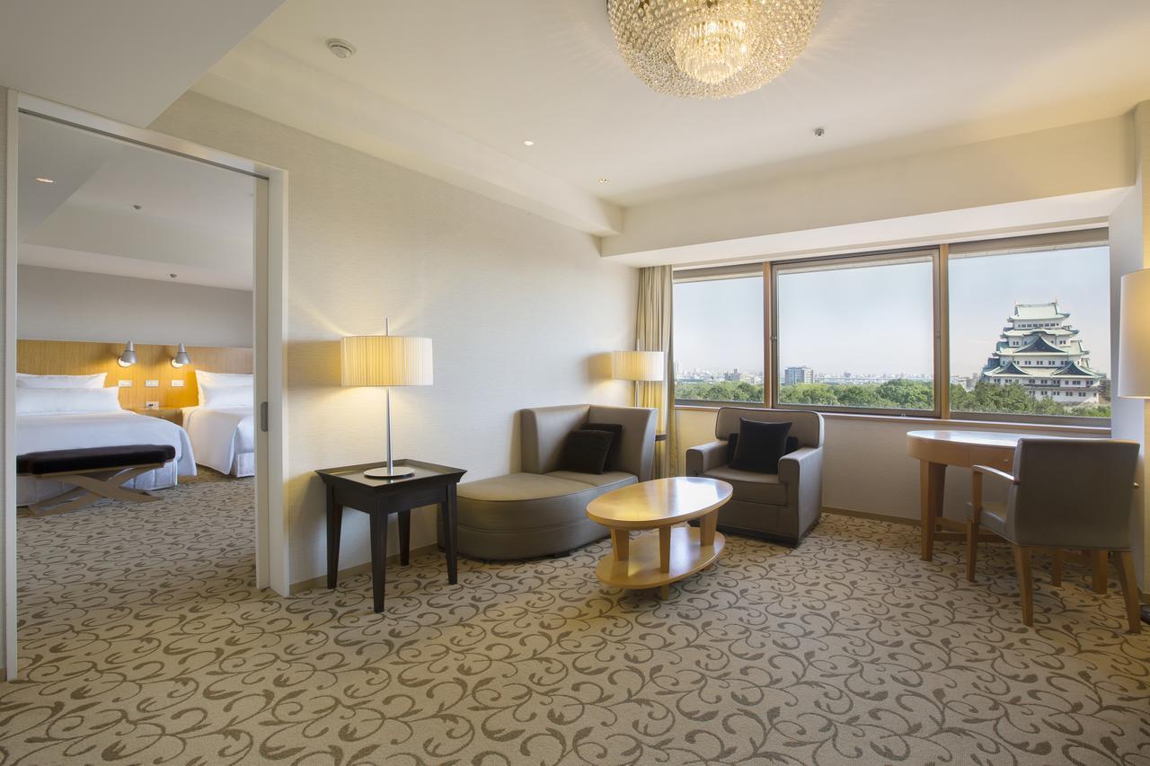 Hotel Nagoya Castle Kültér fotó