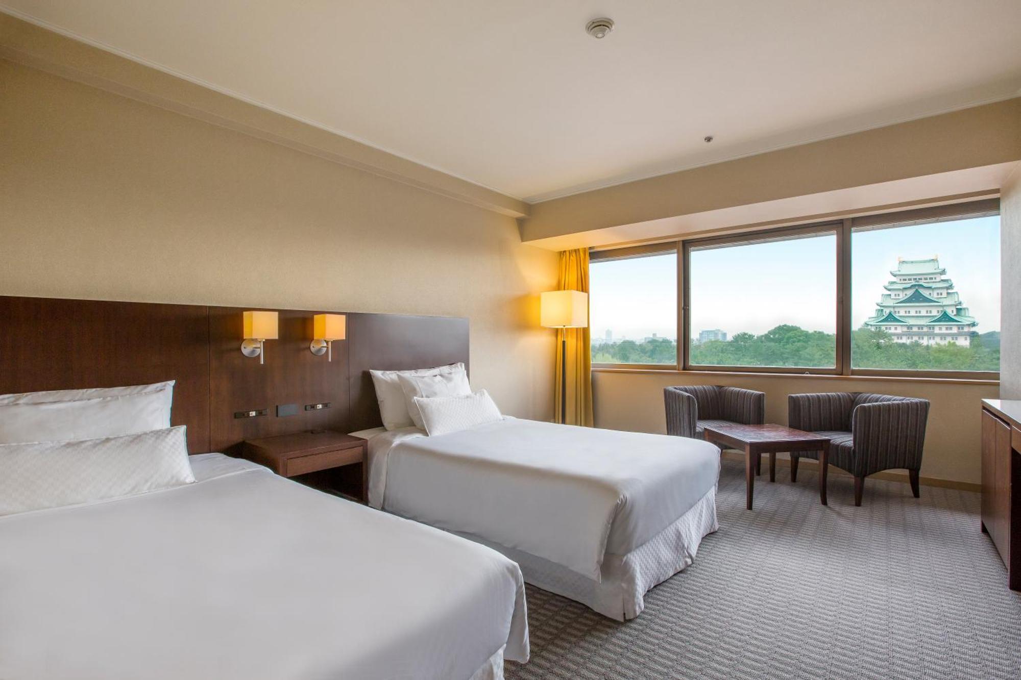 Hotel Nagoya Castle Kültér fotó