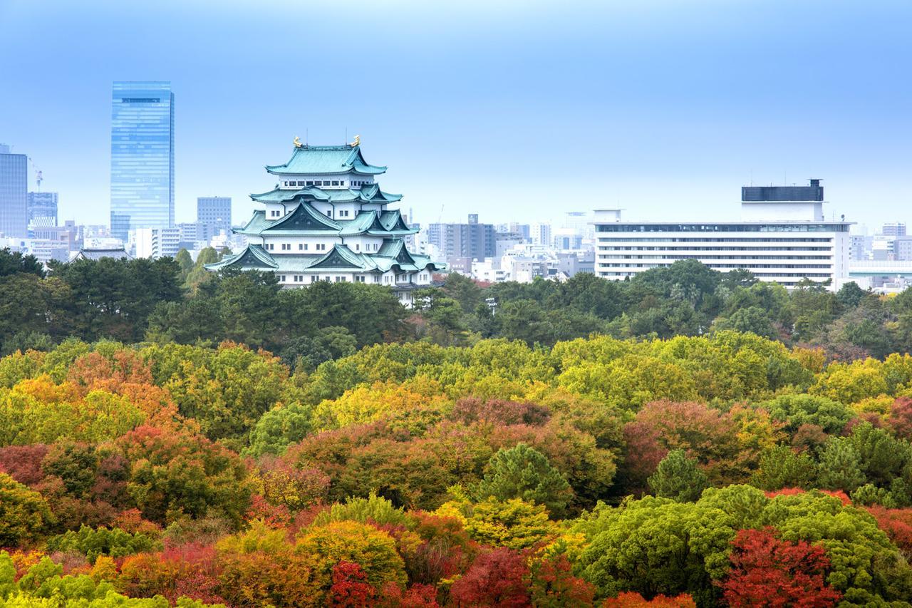 Hotel Nagoya Castle Kültér fotó