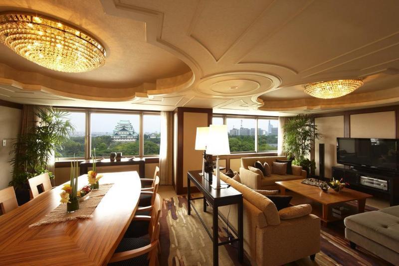 Hotel Nagoya Castle Kültér fotó